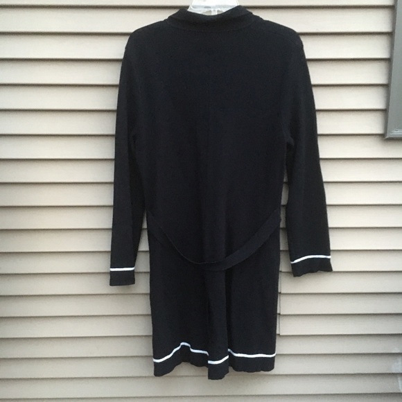 EUC Jones New York long button up cardigan sweater - Picture 5 of 8